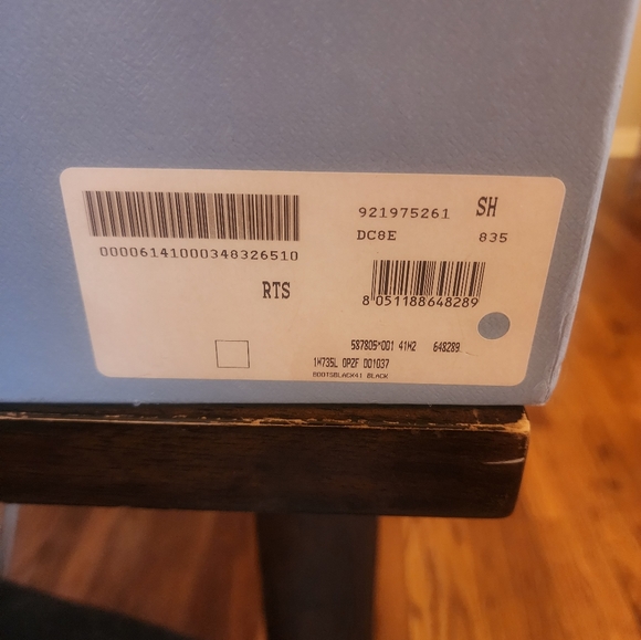 Prada snow boots size 10 - Picture 5 of 9